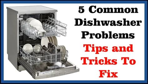 Frigidaire Dishwasher Troubleshooting: Fix Common Problems